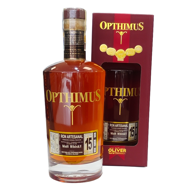 Opthimus 15YO Malt Whisky | 0,7 L | 43%