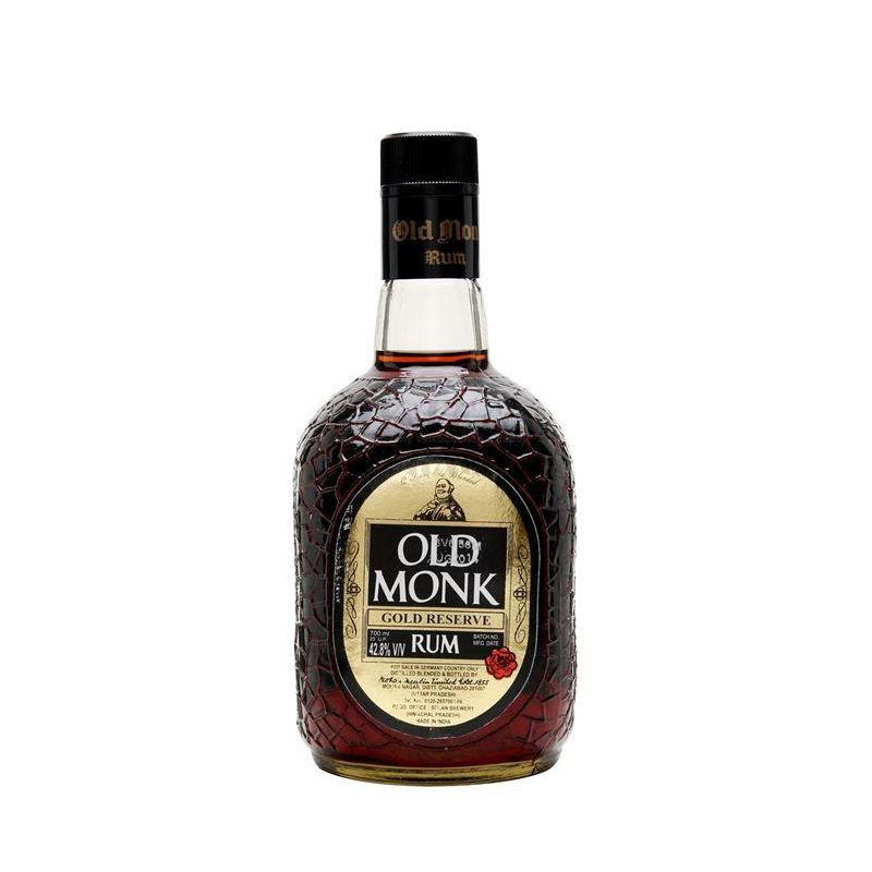 Old Monk Gold Reserve | 0,7 L | 42,8%