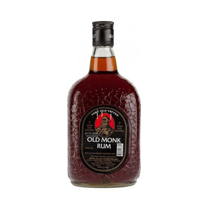 Old Monk 7 Years Old | 0,7 L | 42,8%