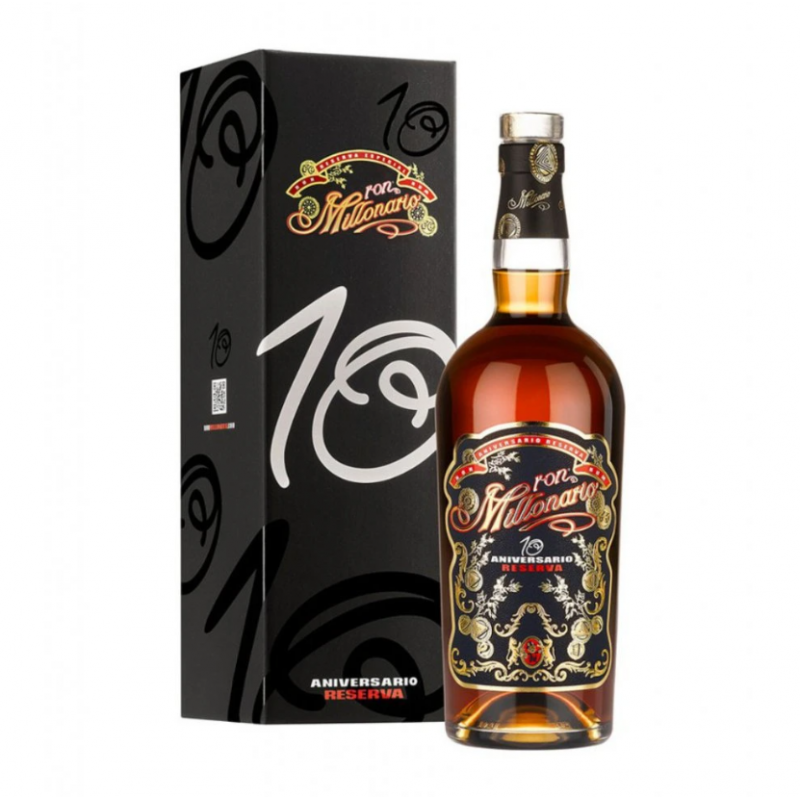 Ron Millonario 10YO Reserva | 0,7 L | 40%