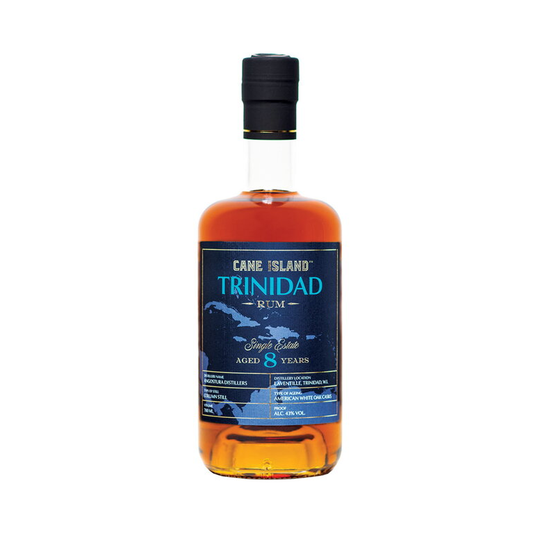 Cane 8YO Trinidad | 0,7 L | 43%