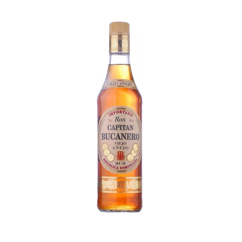 Captain Bucanero Viejo Anejo | 0,7 L | 38%
