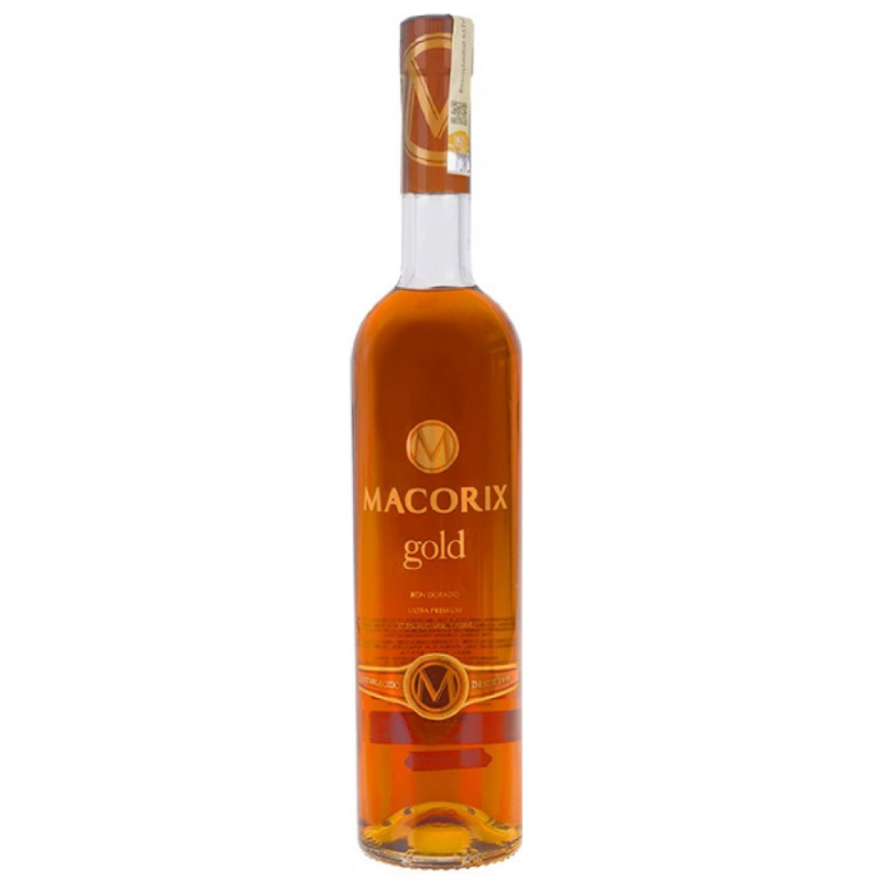 Macorix Gold Rum | 0,375 L | 37,5%