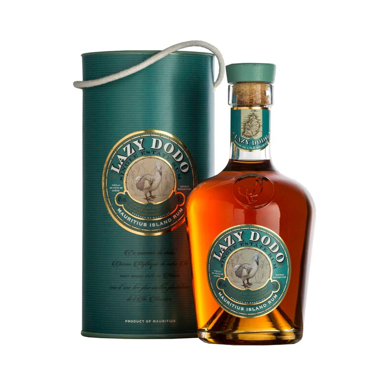 Lazy Dodo Single Estate Rum Tuba | 0,7 L | 40%