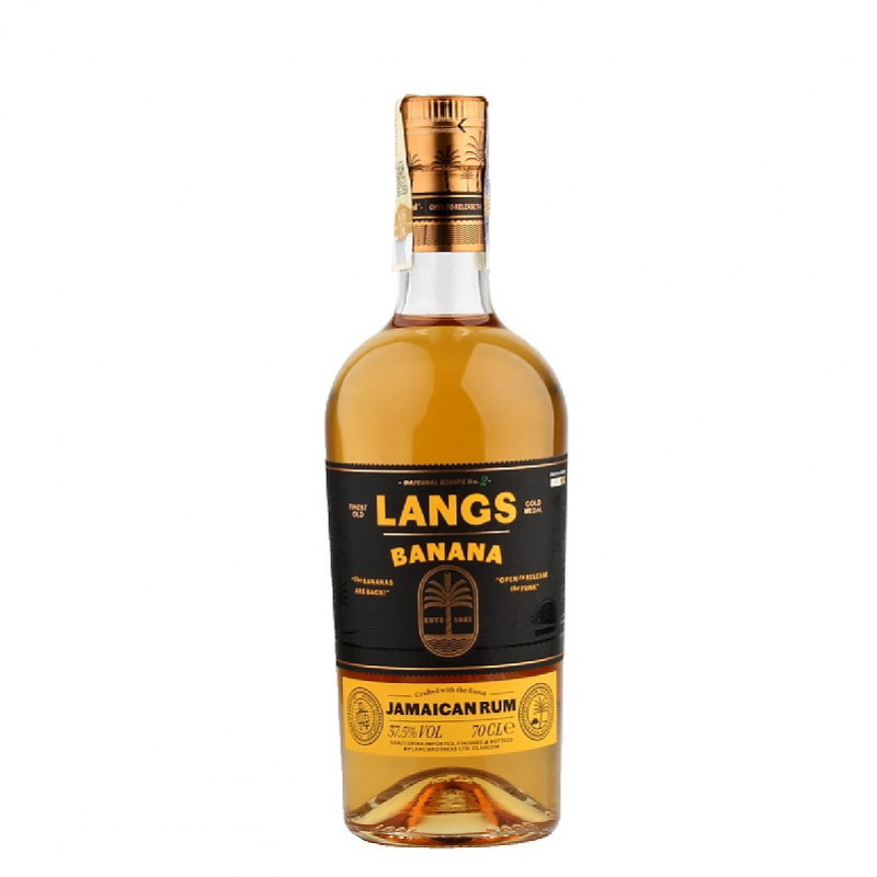 Langs Banana | 0,7 L | 37,5%