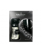 Kraken Black Spiced se sklenicí | 1,0 L | 40%