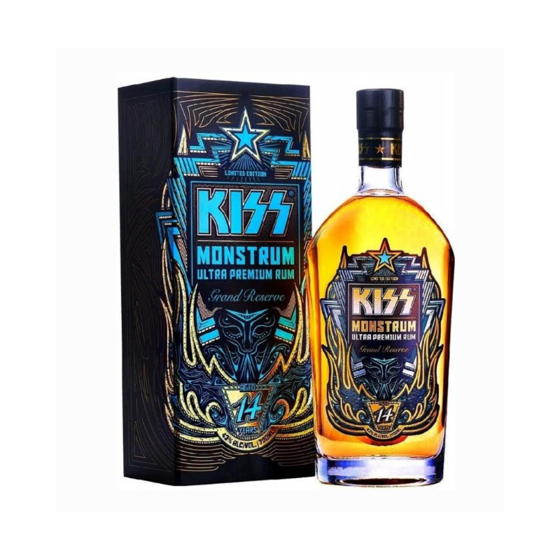 Kiss Monstrum Grand Reserva | 0,7 L | 43%