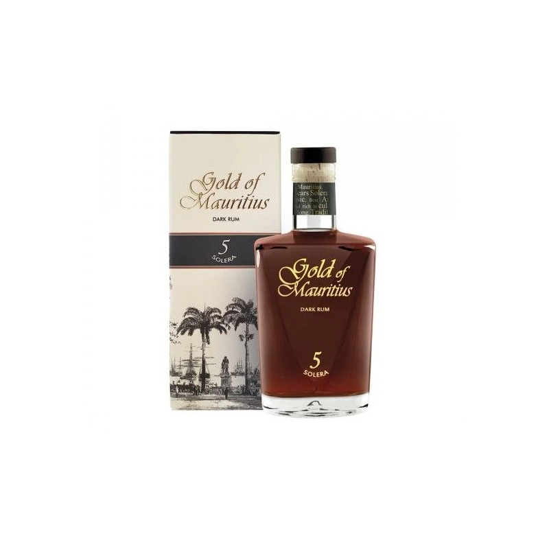 Gold of Mauritius Solera 5YO | 0,7 L | 40%