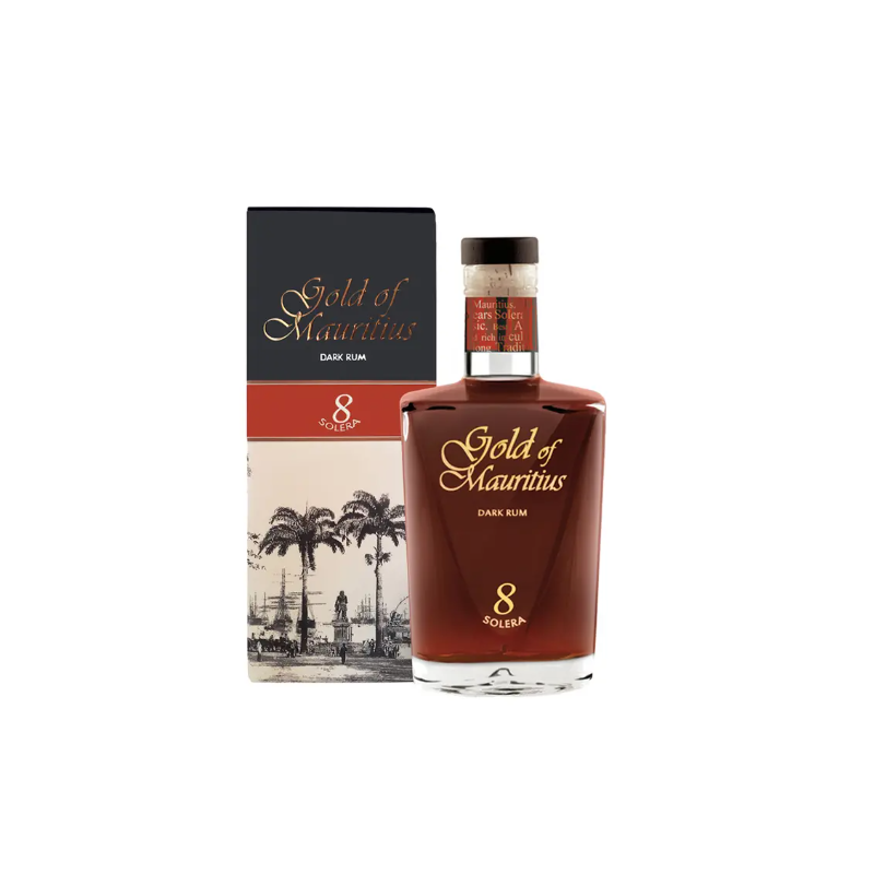 Gold of Mauritius Solera 8YO | 0,7 L | 40%