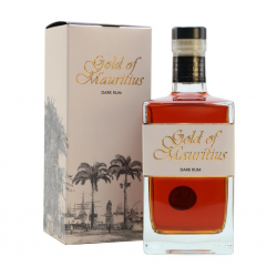 Gold of Mauritius Dark Rum...