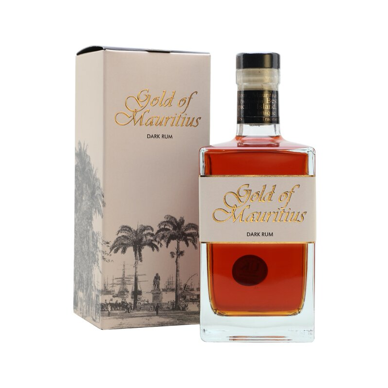 Gold of Mauritius Dark Rum | 0,7 L | 40%