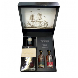 Gold of Mauritius Dark Rum + 2 miniatury | 0,7 L + 2x 0,05 L | 40%