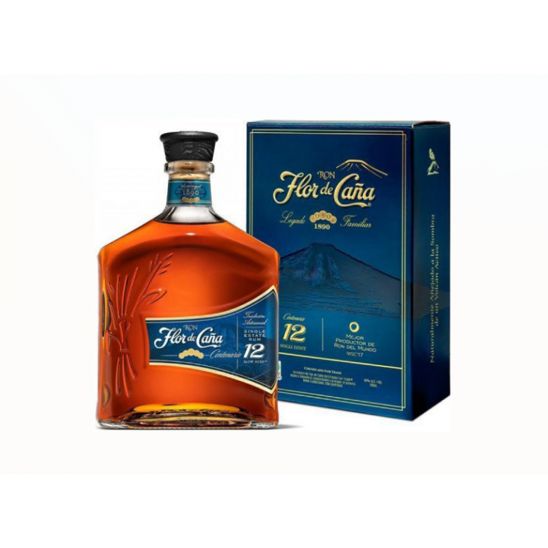 Flor de Caña 12YO Box | 0,7 L | 40%