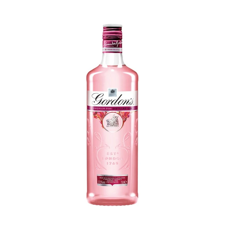 Gordon's Pink Premium Gin | 0,7 L | 37,5%