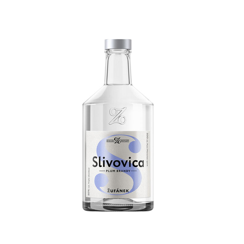 Žufánek Slivovice | 0,5 L | 50%