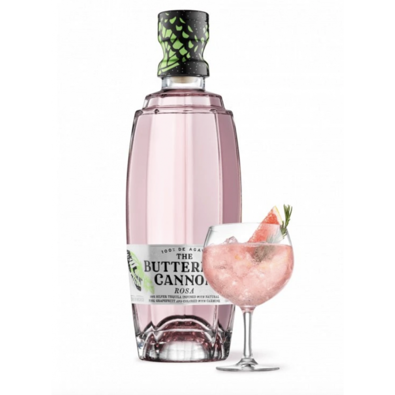 Butterfly Cannon Rosa| 0,5 L | 40%