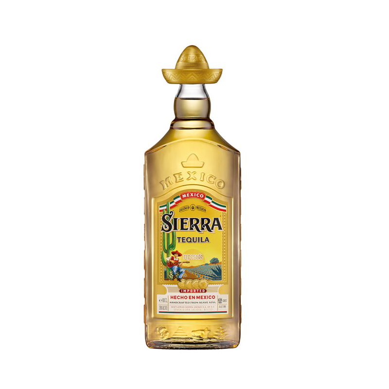 Sierra Tequilla Reposado | 0,7 L | 38%