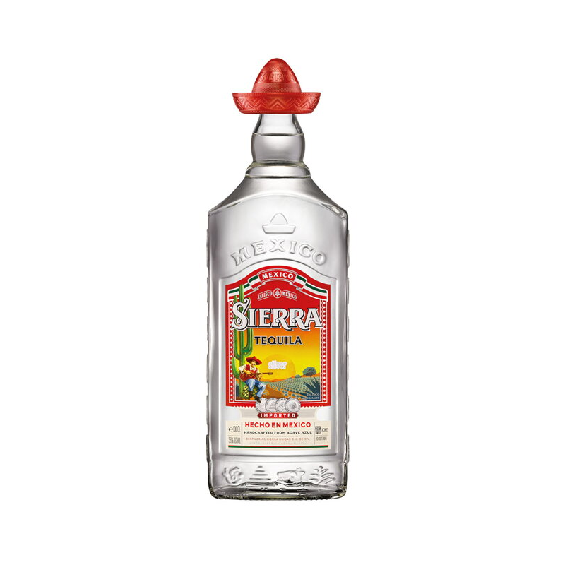 Sierra Tequila Silver | 0,5 L | 38%