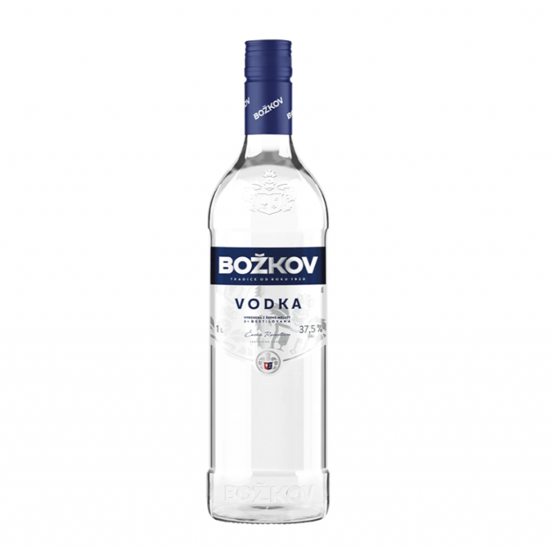 Božkov Vodka | 0,5 L | 37,5%