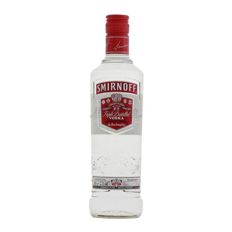 Smirnoff Vodka Red | 0,5 L | 37,5%