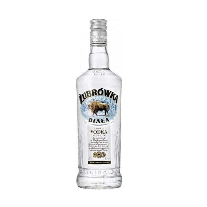 Vodka Zubrowka Biala| 0,7L | 40%