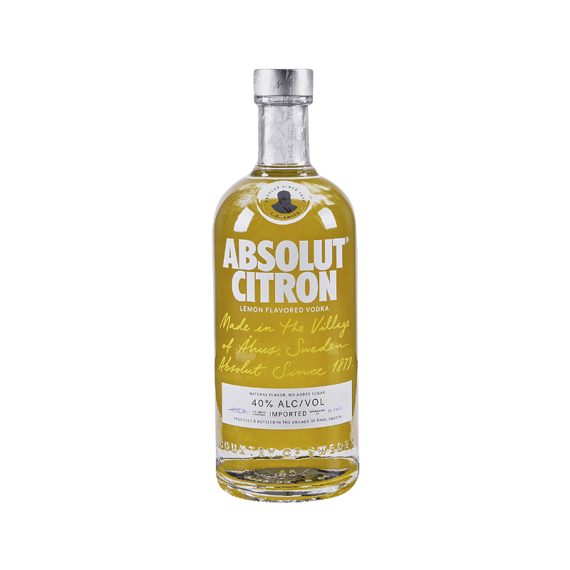 Absolut Vodka Citron | 0,7 L | 40%
