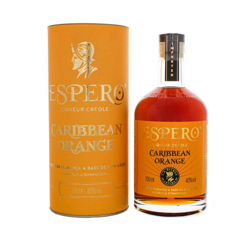 Ron Espero Caribbean Orange | 0,7 L | 40%