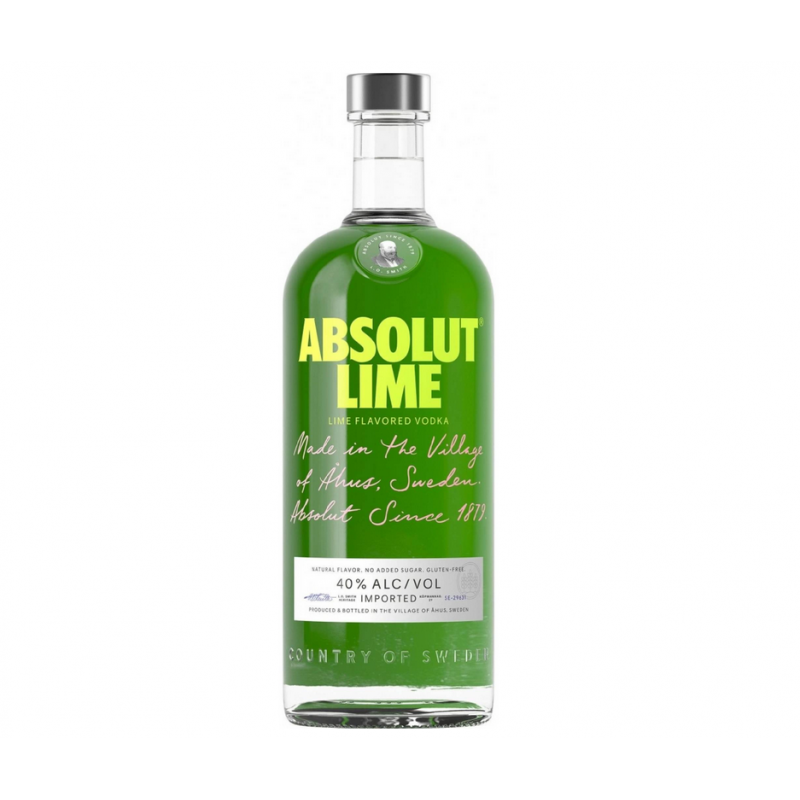 Absolut Vodka Lime | 0,7 L | 40%