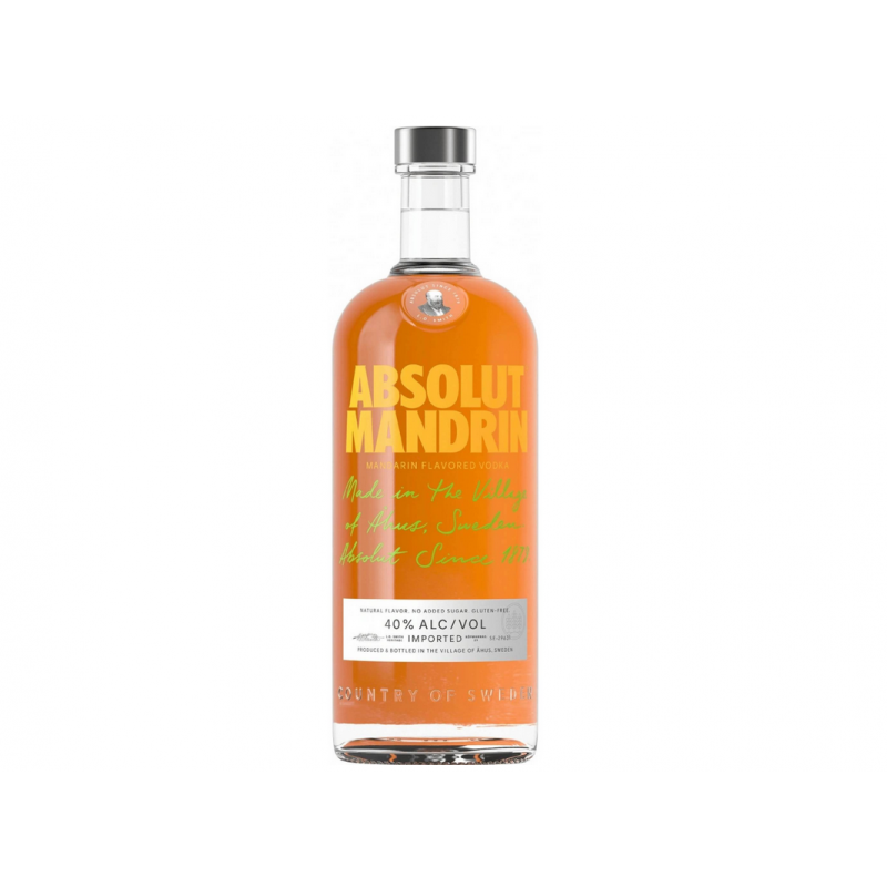 Absolut Vodka Mandarin | 1,0 L | 40%