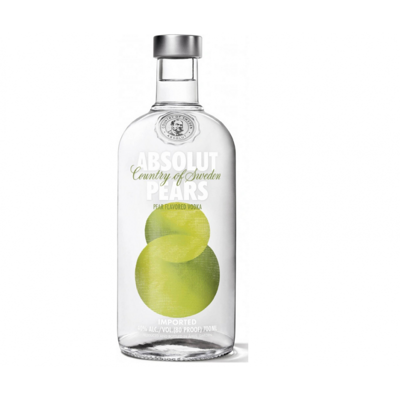 Absolut Vodka Pears | 1,0 L | 38%