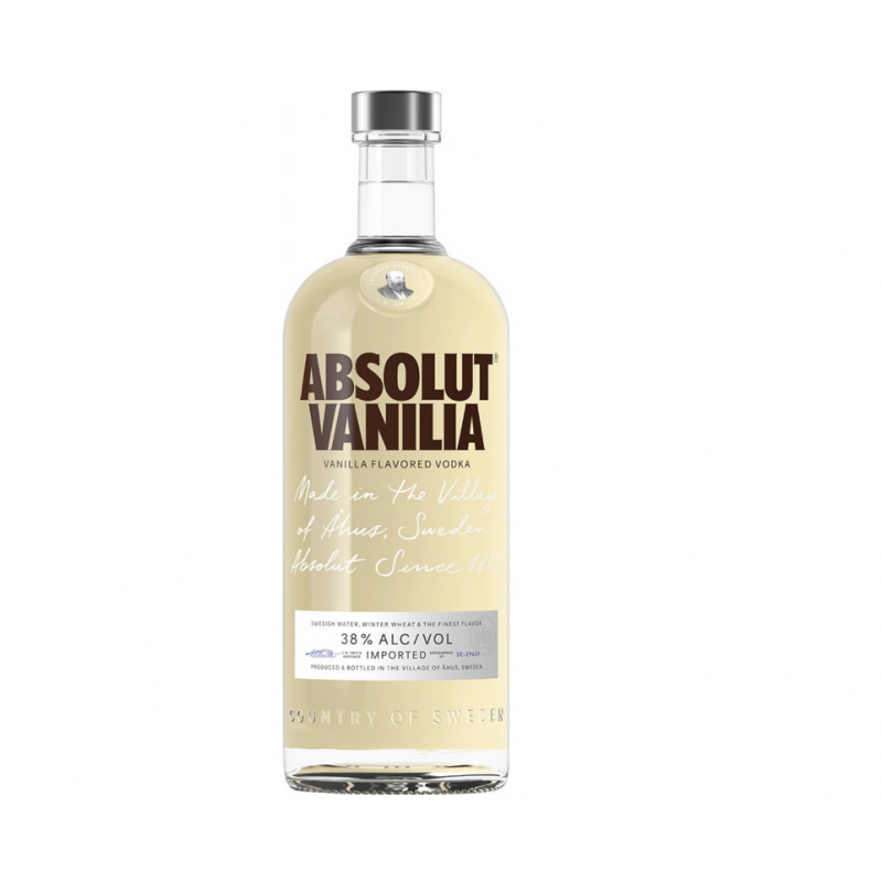 Absolut Vodka Vanilla | 1,0L | 38%