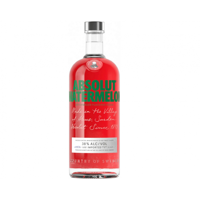 Absolut Vodka Watermelon | 0,7 L | 38%