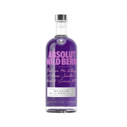 Absolut Vodka Wild Berri|...