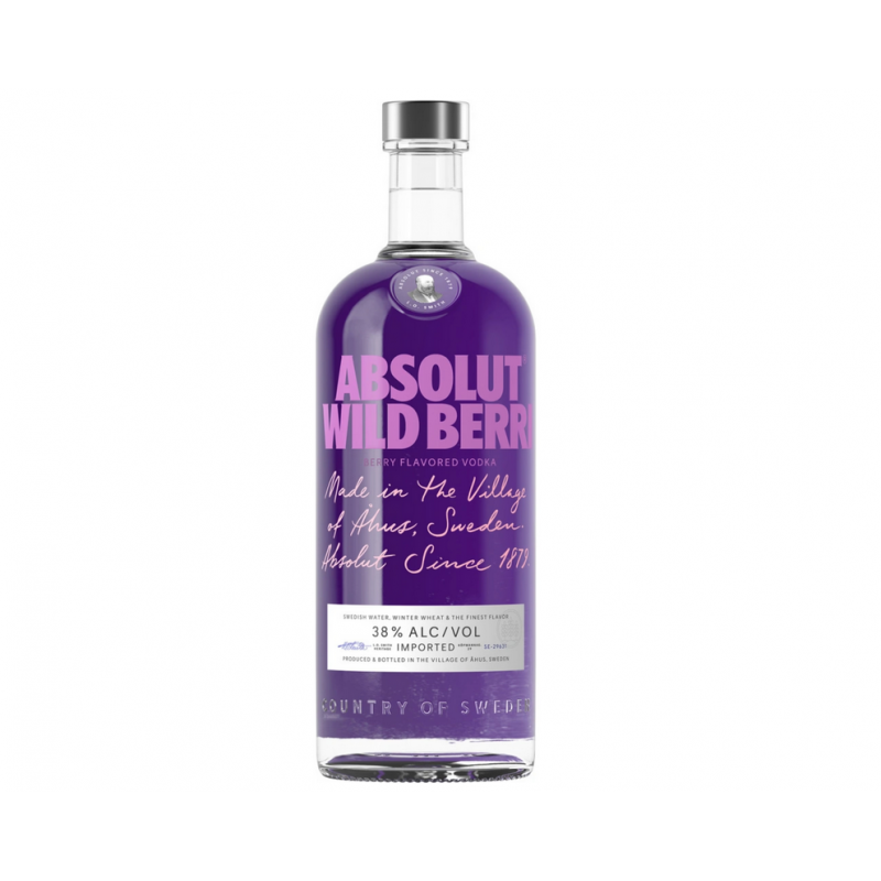 Absolut Vodka Wild Berri| 1,0L | 38%