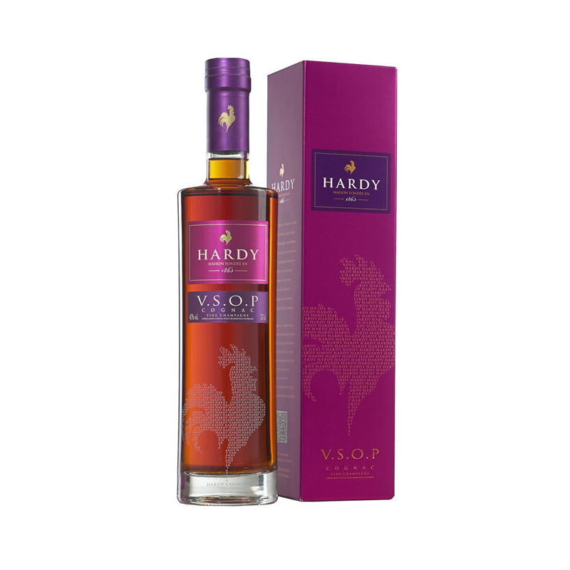 Hardy VSOP Fine Champagne | 0,7 L | 40% Hardy VSOP Fine Champagne | 0,7 L | 40%