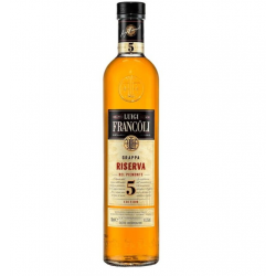 Grappa Luigi Francoli 5YO | 0,7 L | 41,5 %