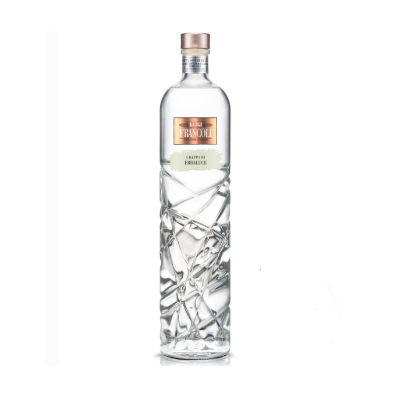 Grappa Luigi Francoli Sorsi di Erbaluce | 0,7 L | 42,5 % Grappa Luigi Francoli Sorsi di Erbaluce | 0,7 L | 42,5 %