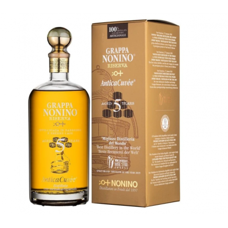 Grappa Nonino Antica Cuvée 5YO | 0,7 L | 43 %