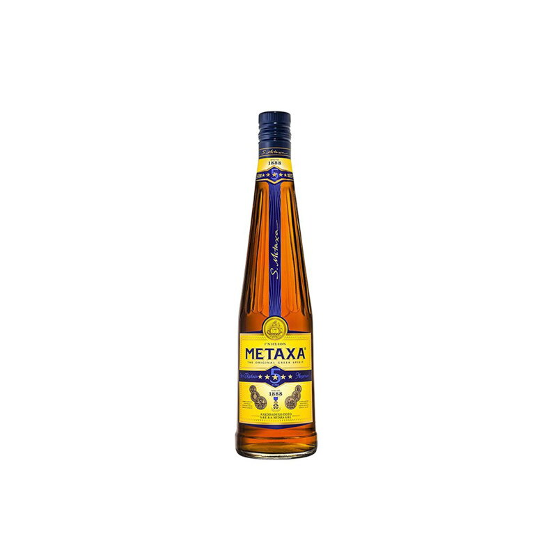 Metaxa 5* Box | 0,7 L | 38% Metaxa 5* Box | 0,7 L | 38%