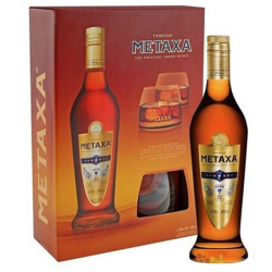 Metaxa 7* +2 skla | 0,7 L | 40%