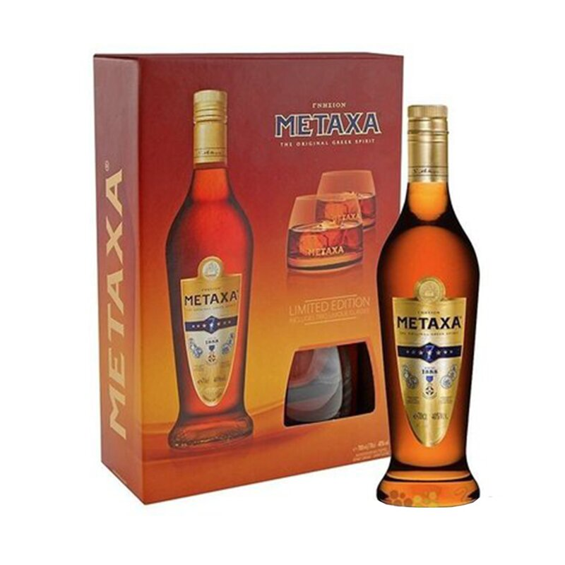 Metaxa 7* +2 skla | 0,7 L | 40%