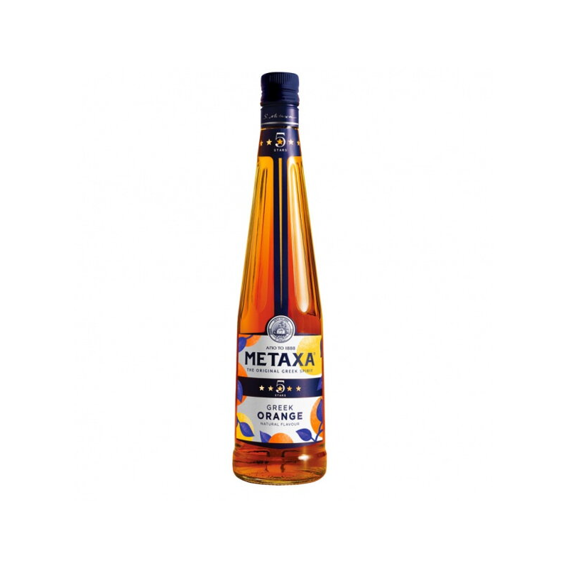 Metaxa 5* Orange | 0,7 L | 38% Metaxa 5* Orange | 0,7 L | 38%