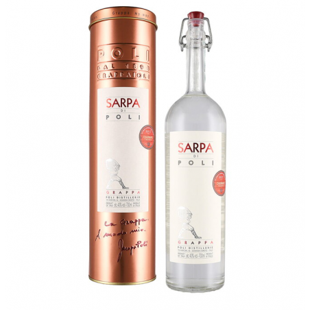 Grappa Sarpa di Poli | 0,7 L | 40 %