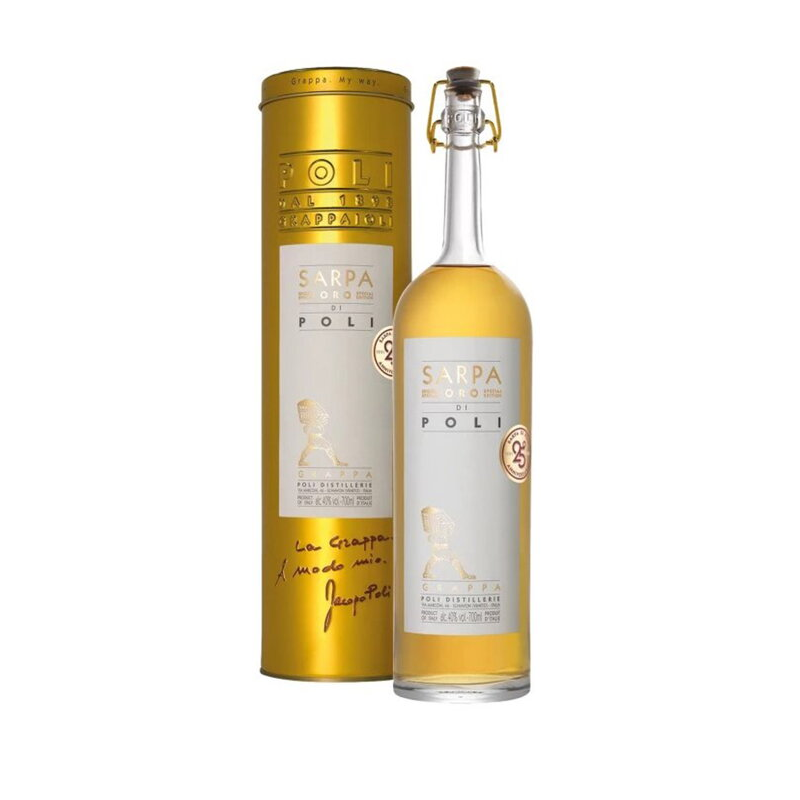 Kopie Grappa Sarpa di Poli Barrique | 0,7 L | 40 % Kopie Grappa Sarpa di Poli Barrique | 0,7 L | 40 %