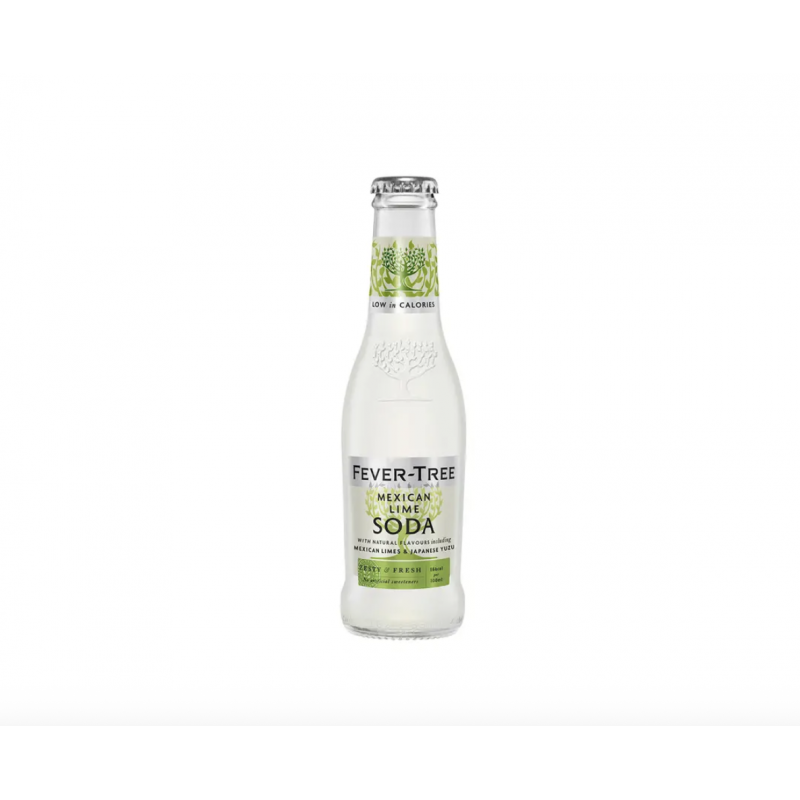 Fever-Tree Mexican Lime Soda | 200ml | 0,0%