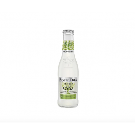 Fever-Tree Mexican Lime Soda | 200ml | 0,0%