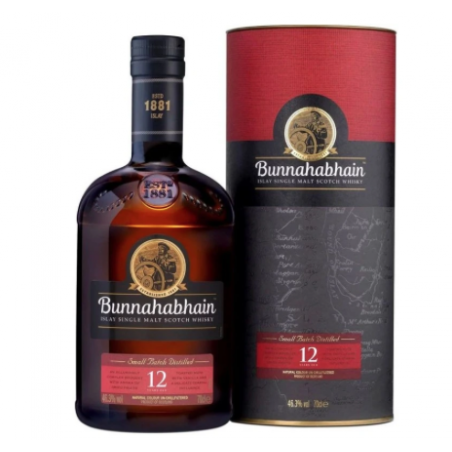 Bunnahabhain 12YO | 0,7 L | 46,3%