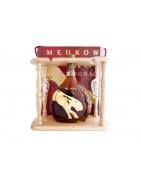 Meukow XO Gold stojan se sklenicemi | 0,7 L | 40%