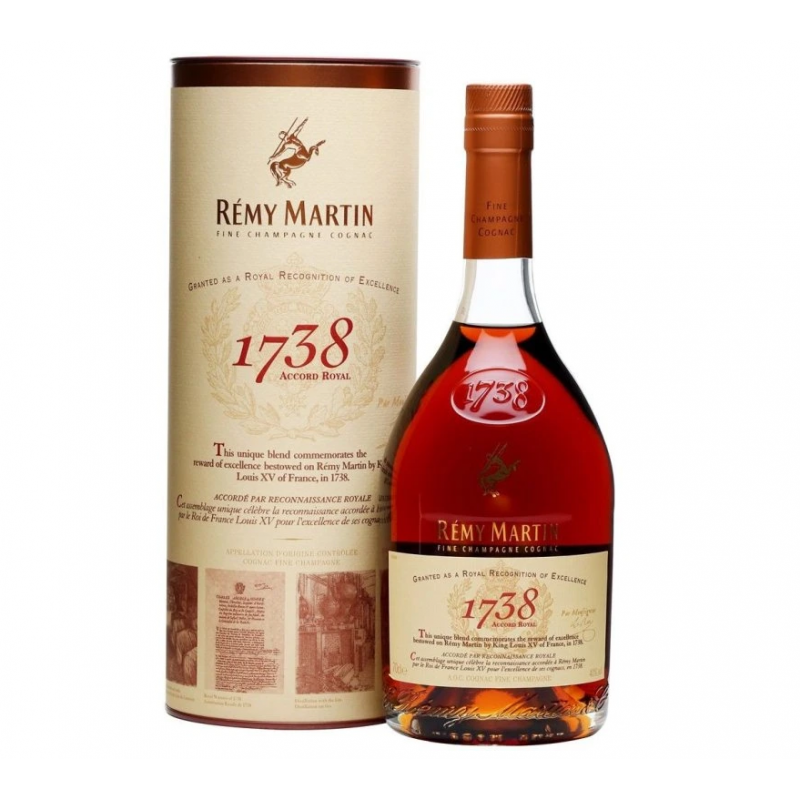 Rémy Martin 1738 Accord Royal | 0,7 L | 40%