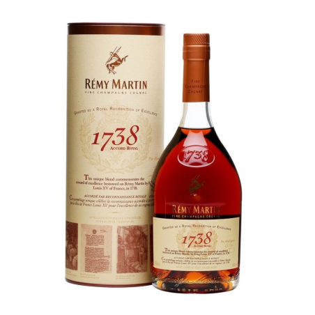 Rémy Martin 1738 Accord Royal | 0,7 L | 40%